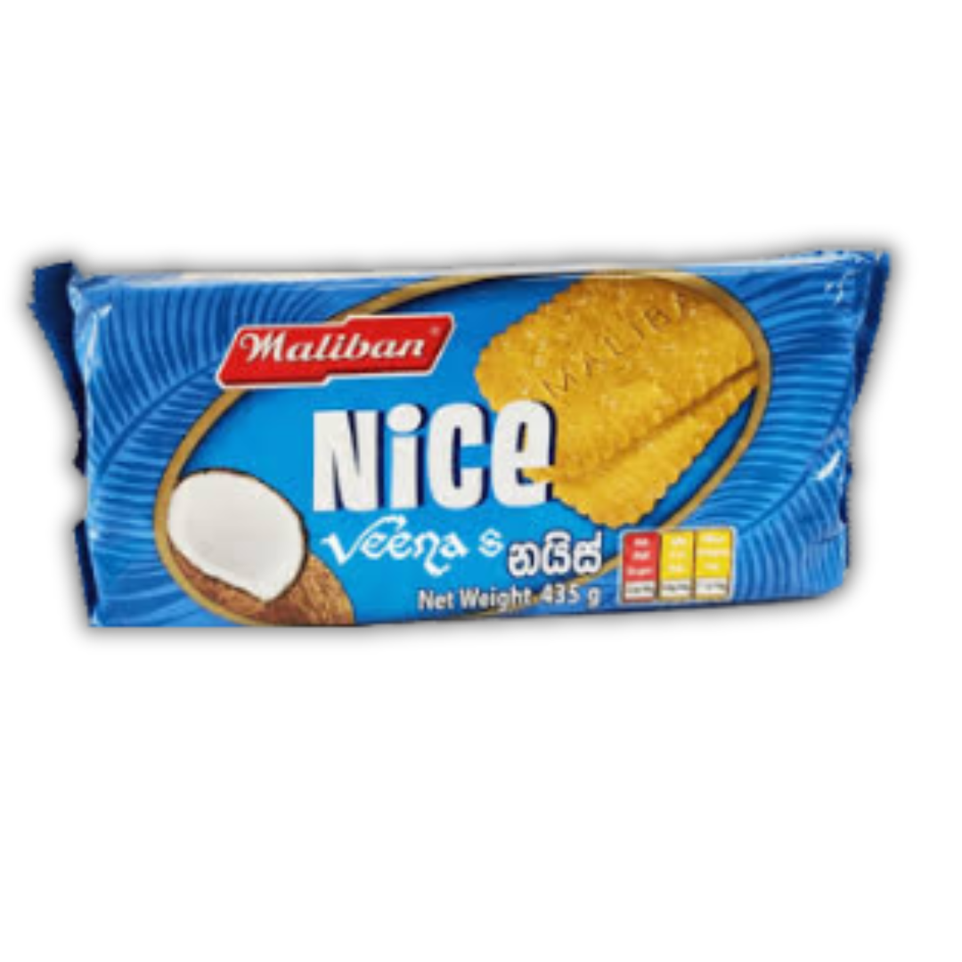 BISCUITS NICE 400G MALIBAN
