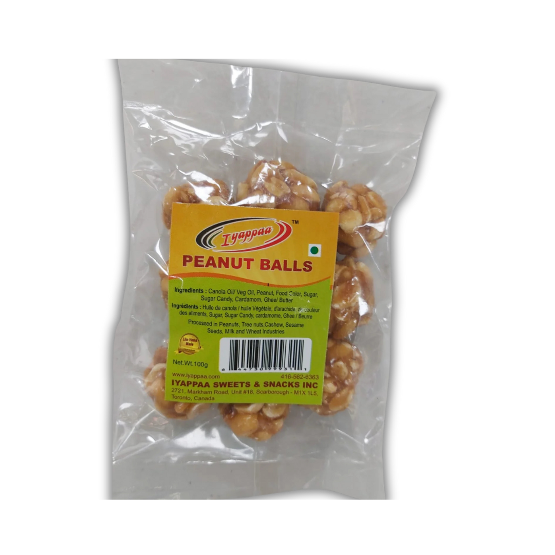 PEANUT BALLS 100G  IYAPPAA