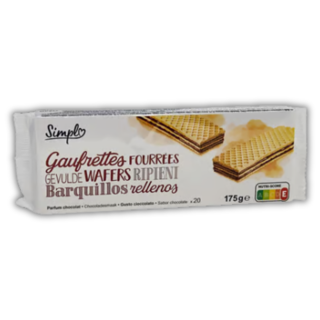 175G GAUFRET. FOUR CHOC SIMPL