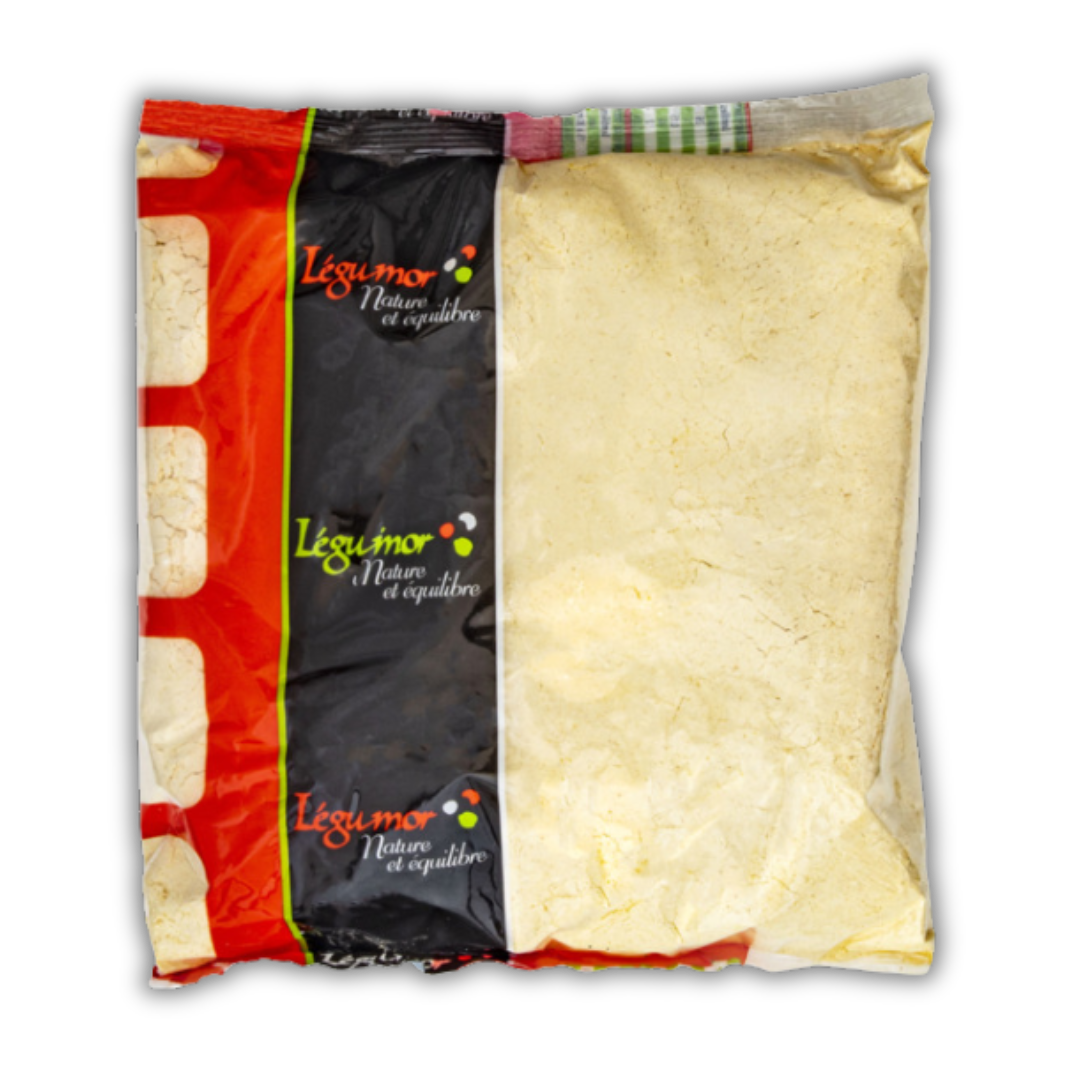 FARINE POIS CHICHE 500G LEGUMOR