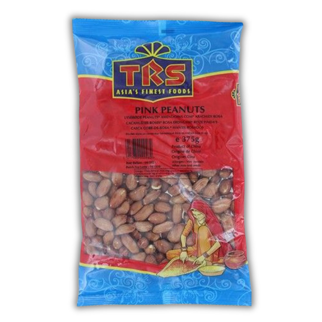 CACAHUETES ROSES 375G TRS