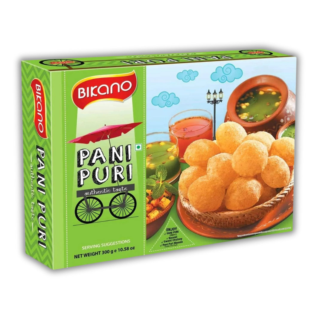 PANI PURI 300G BIKANO