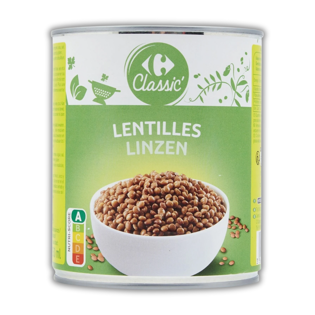 4/4 LENTILLES CRF CLASSIC