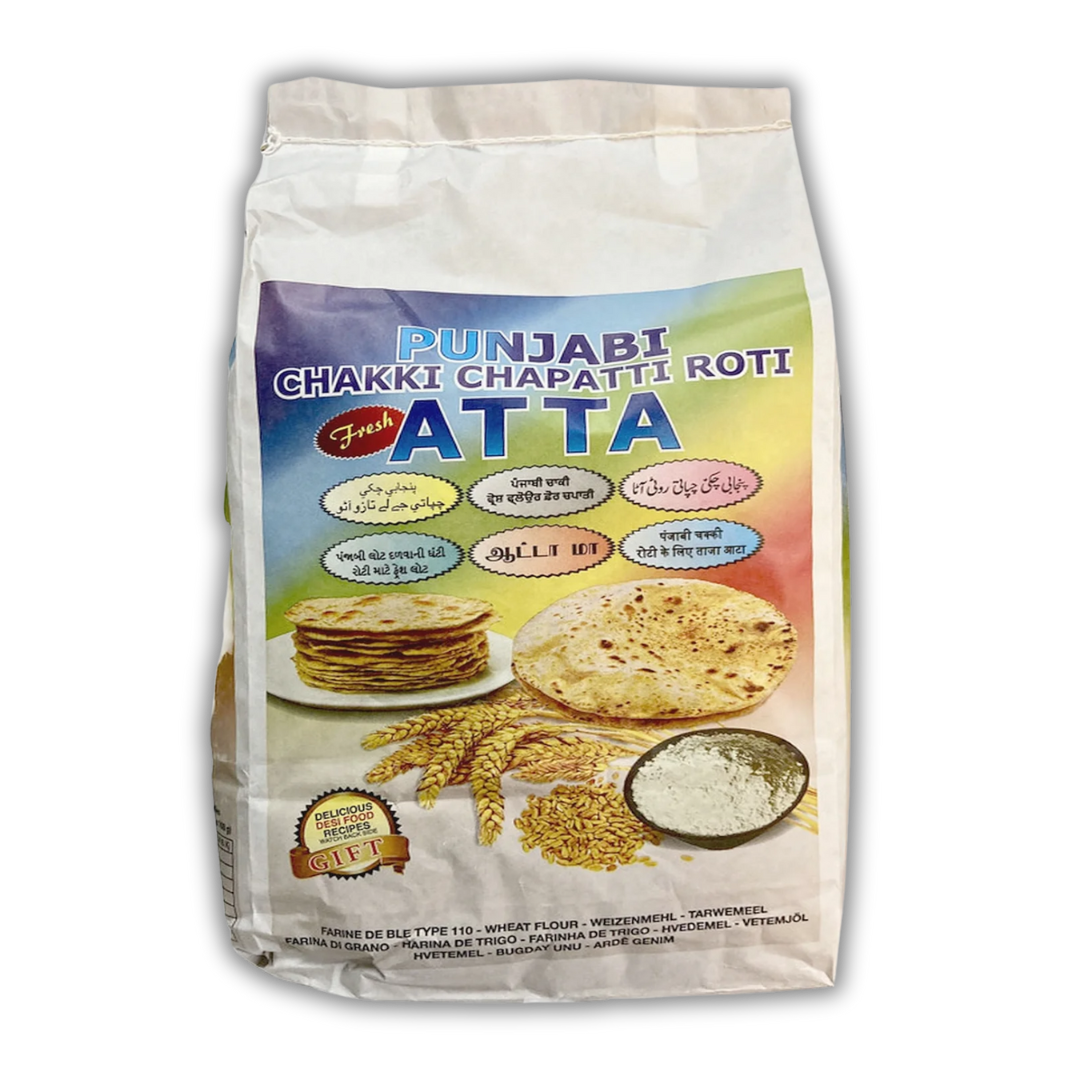 PUNJABI CHAKKI CHAPATTI  ATTA 20KG B
