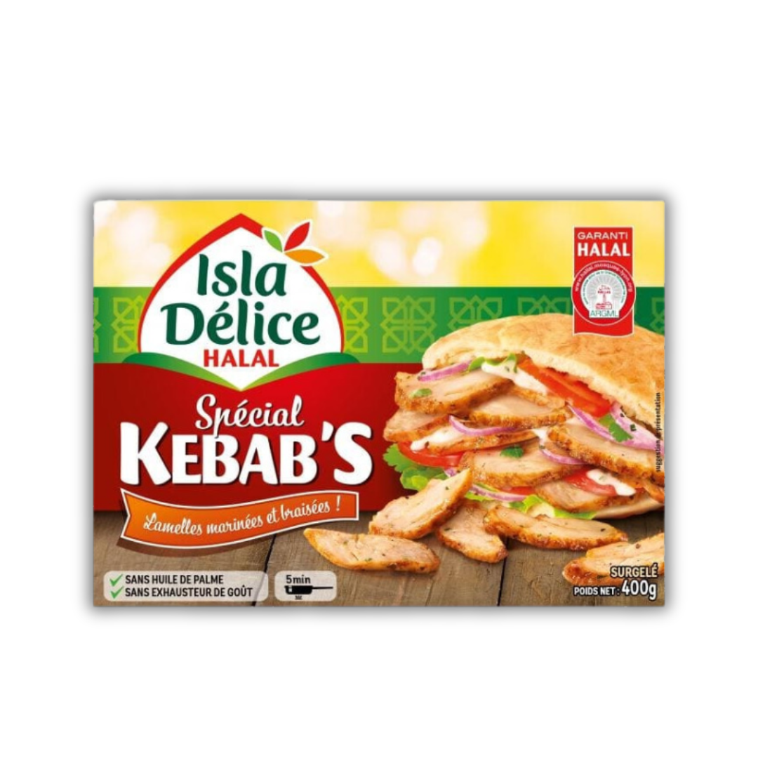 ID KEBAB VOLAILLE EMINCEE 400G