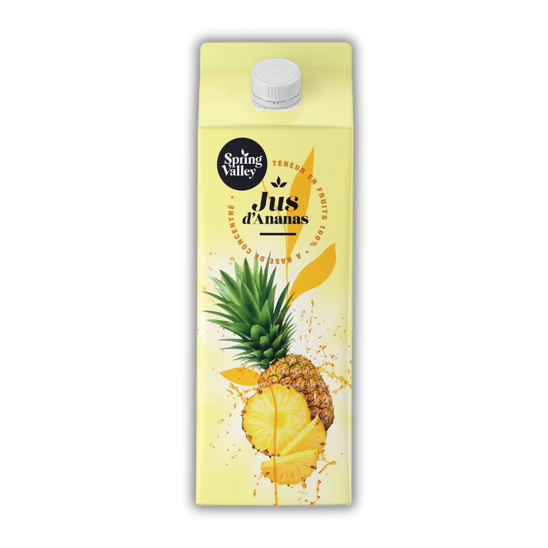 SPRING VALLEY PINEAPPLE 1L