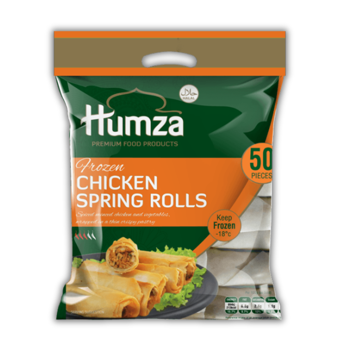 NEMS AU POULET 50 PIECES (HALAL) 1,65KG HUMZA