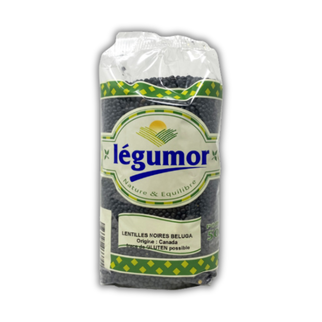 LENT. NOIRES BELUGA 500 G LEGUMOR