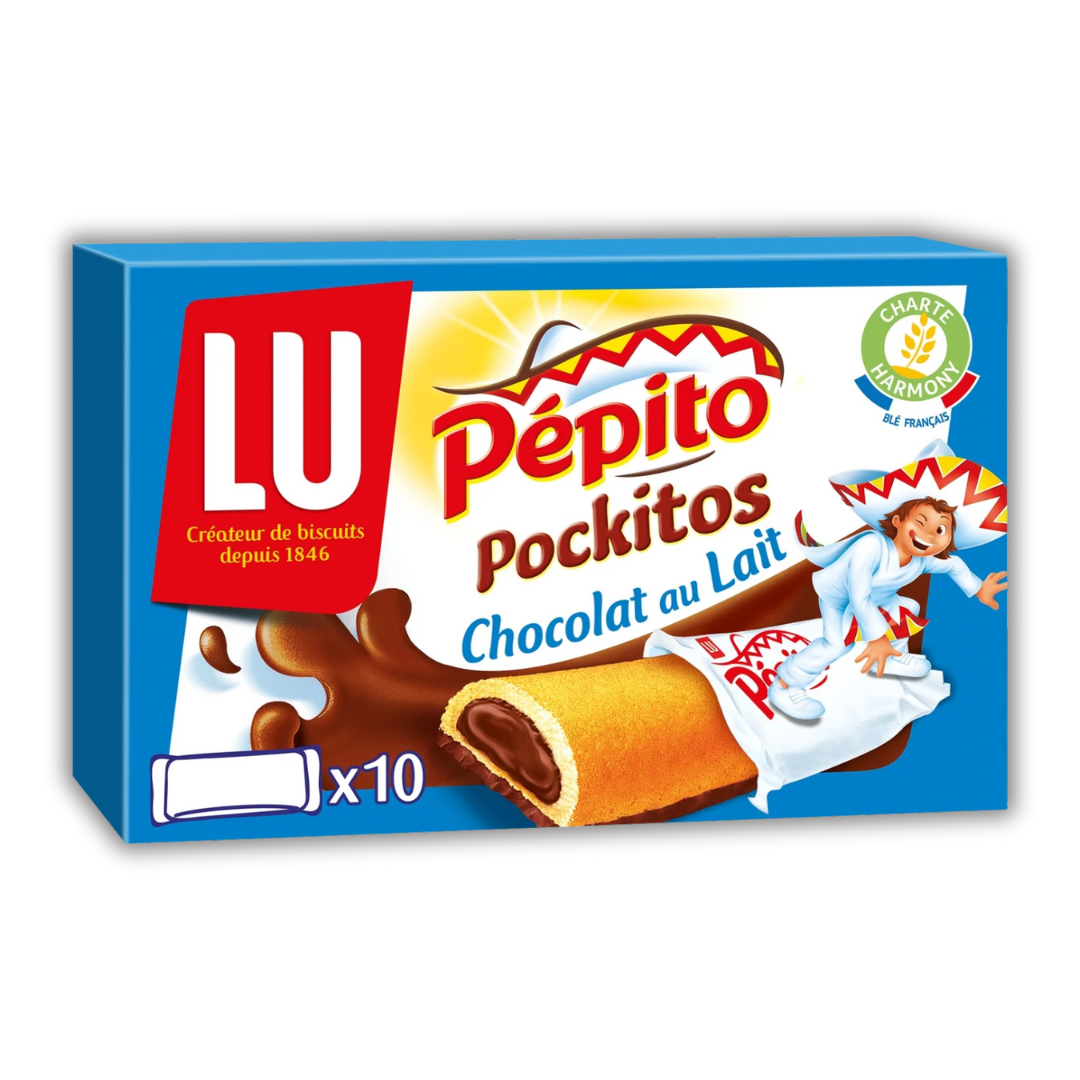 295G PEPITO POCKITOS LAIT LU