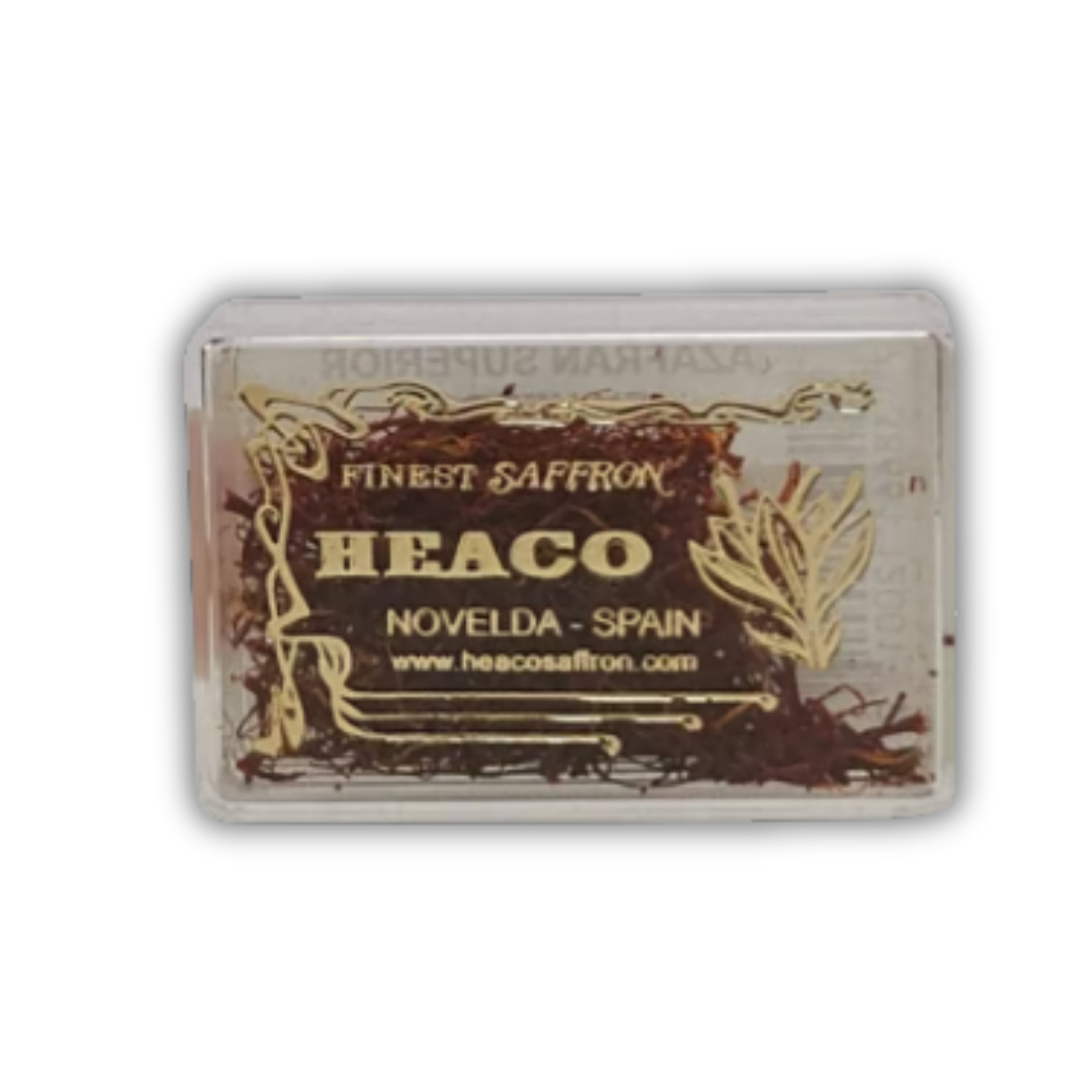 HEACO SAFFRON PURE SPANISH 1G