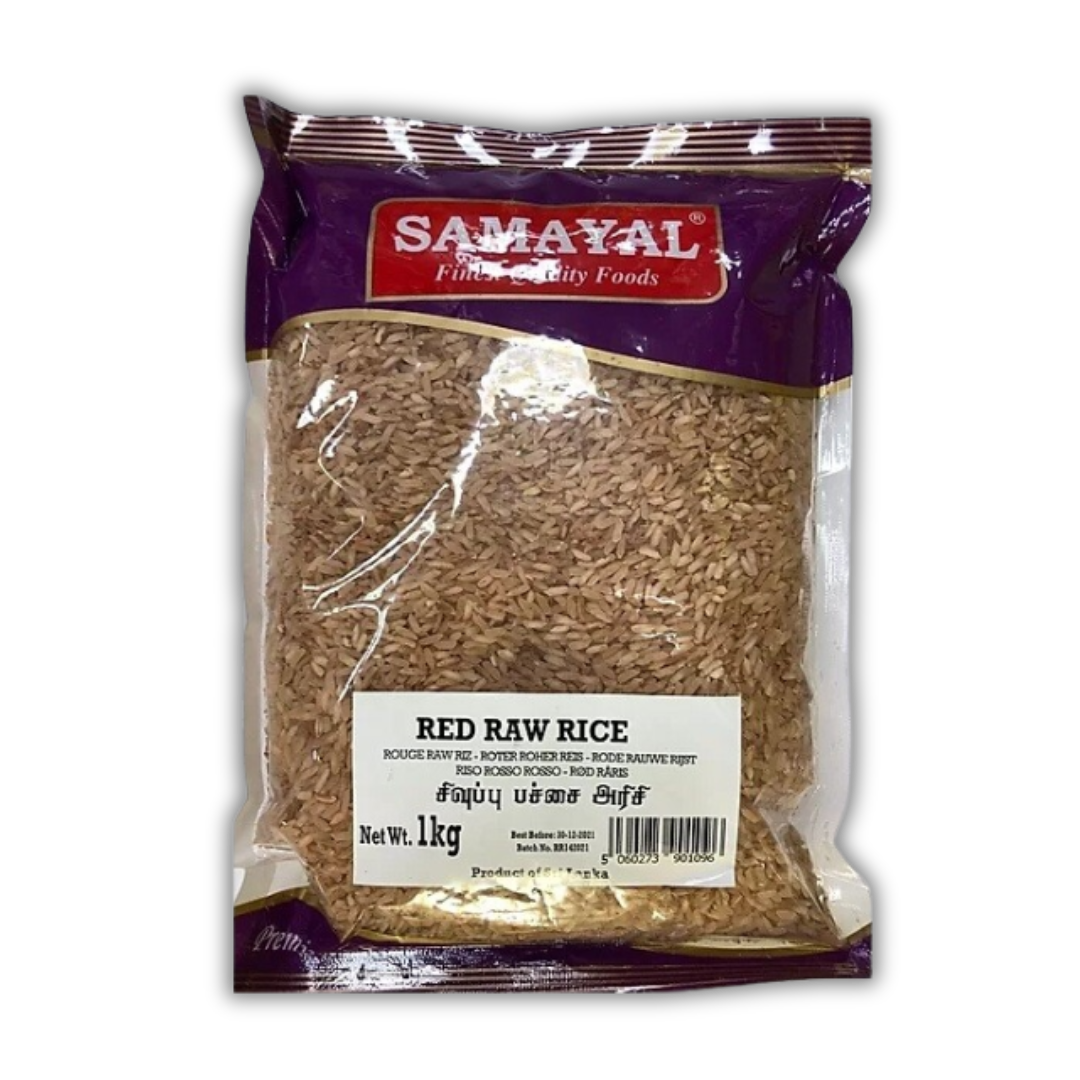 SAMAYAL RED RAW RICE 1KG