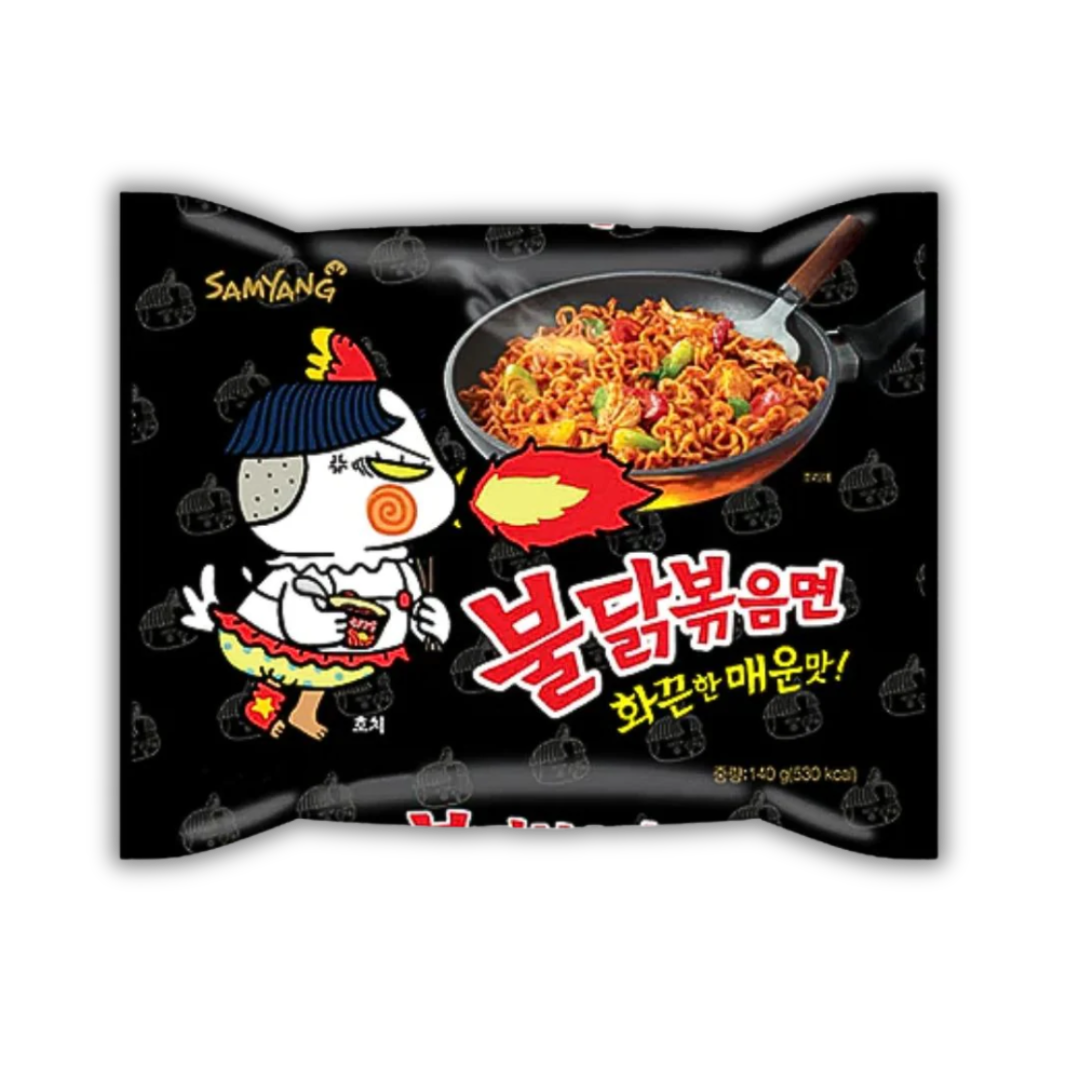 BULDAK SPICY CHICKEN RAMEN 140G