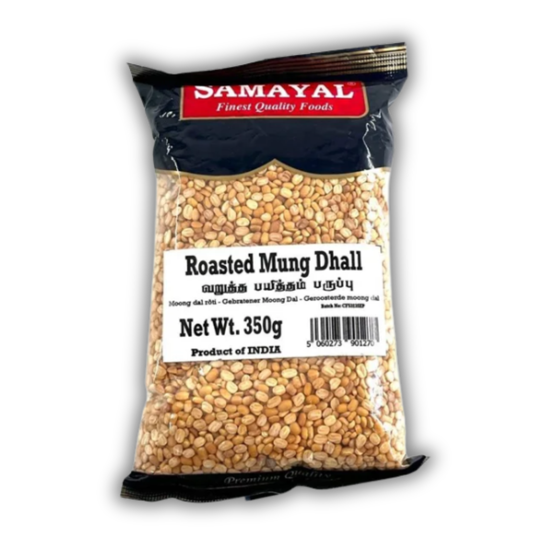 SAMAYAL ROASTED MUNG DHALL 350G