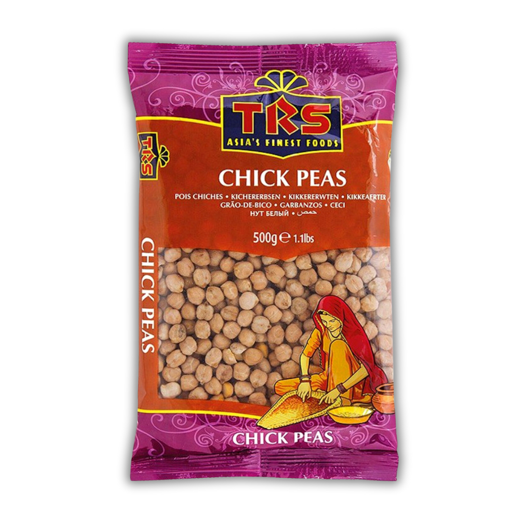 POIS CHICHES BLANCS 500G TRS