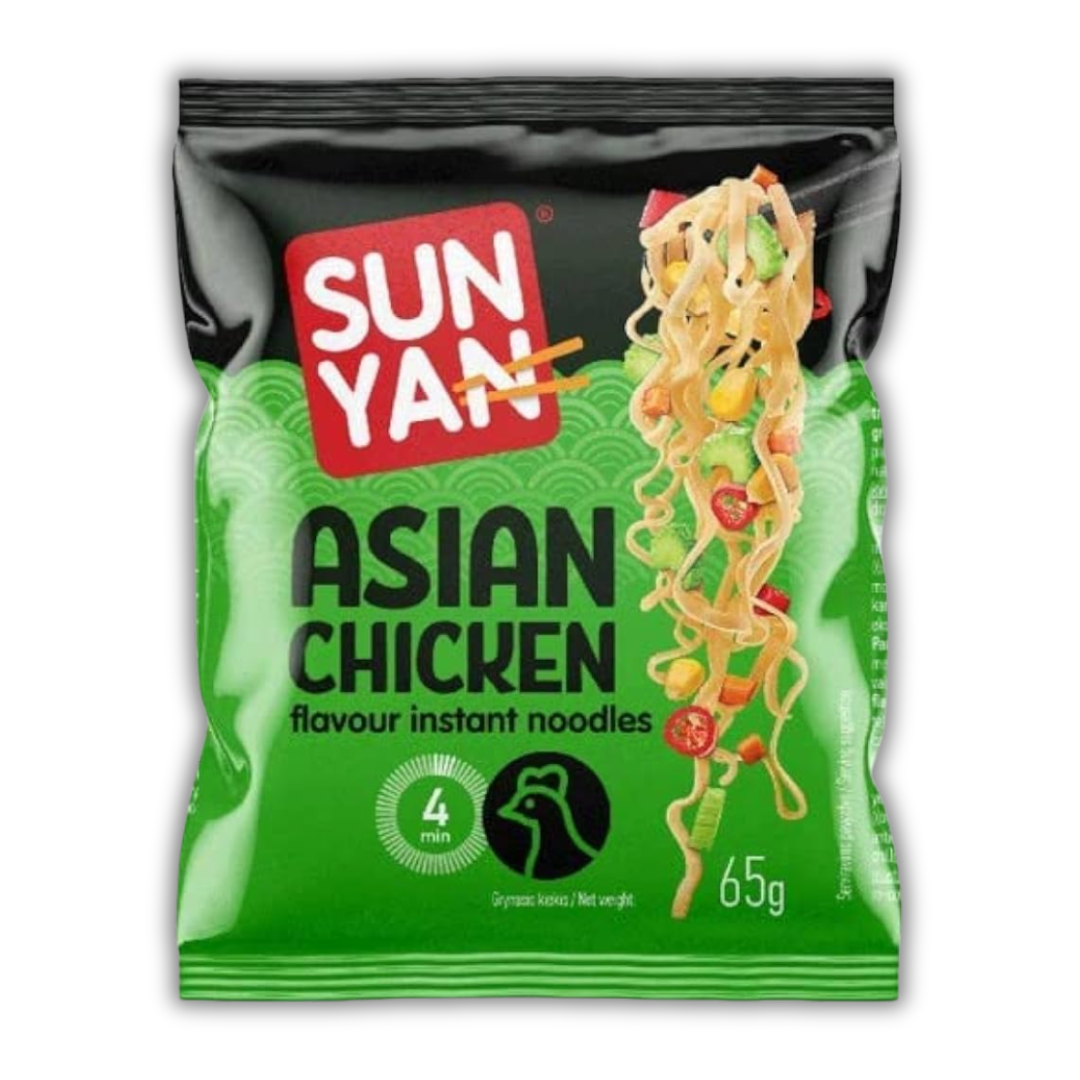 SUN YAN NOODLES POULET  65G