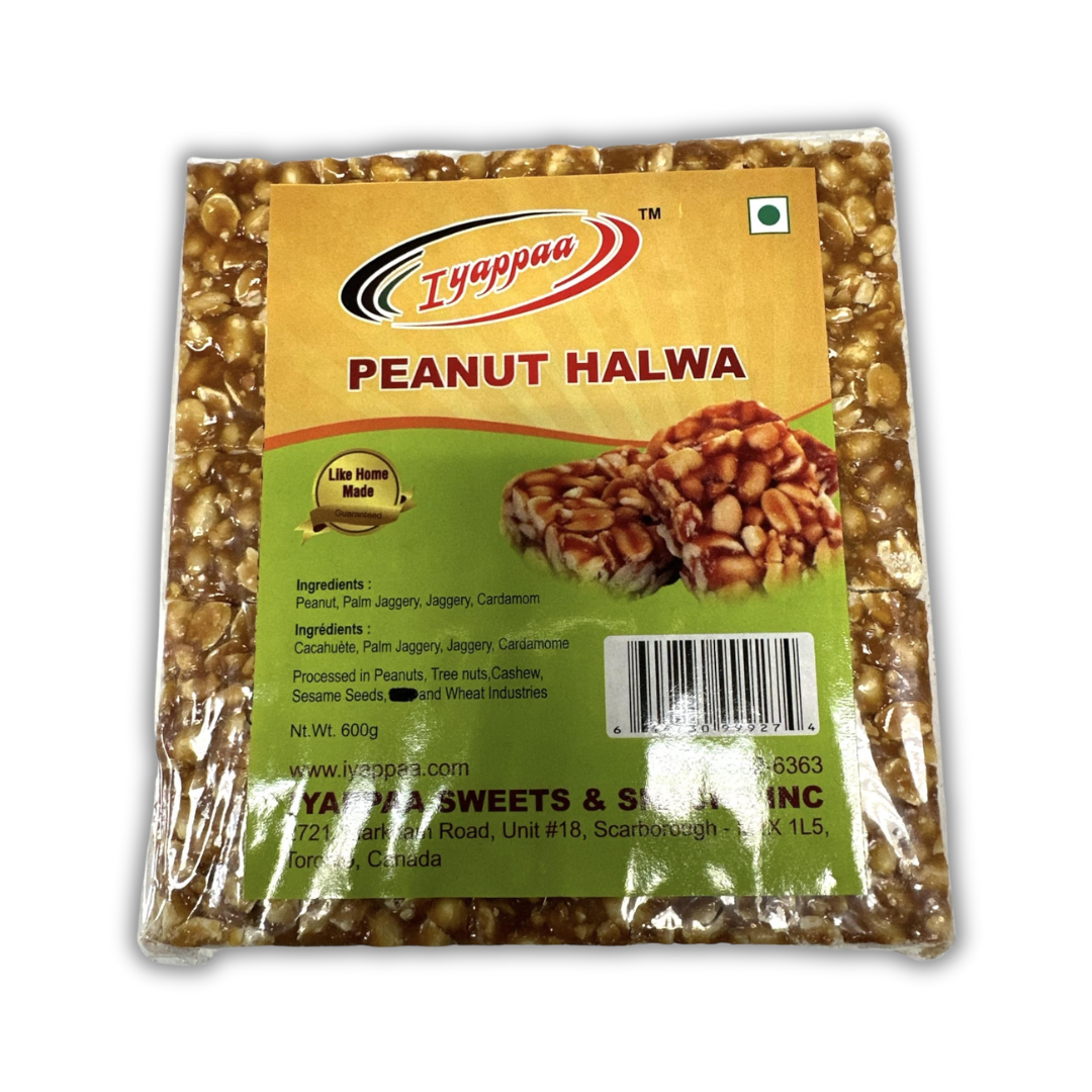 PEANUT HALWA 600G IYAPPAA