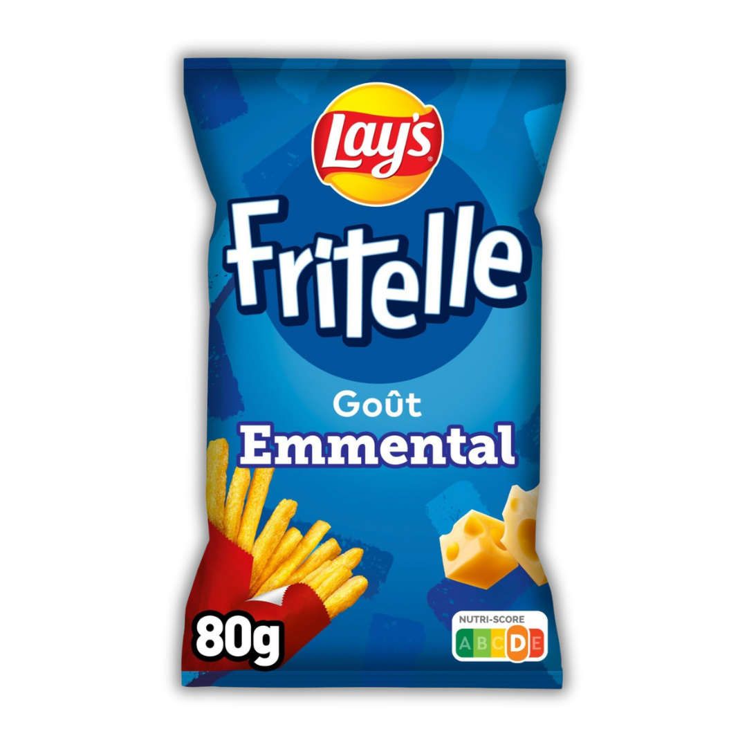 LAYS FRITELLE EMMENTAL 80G