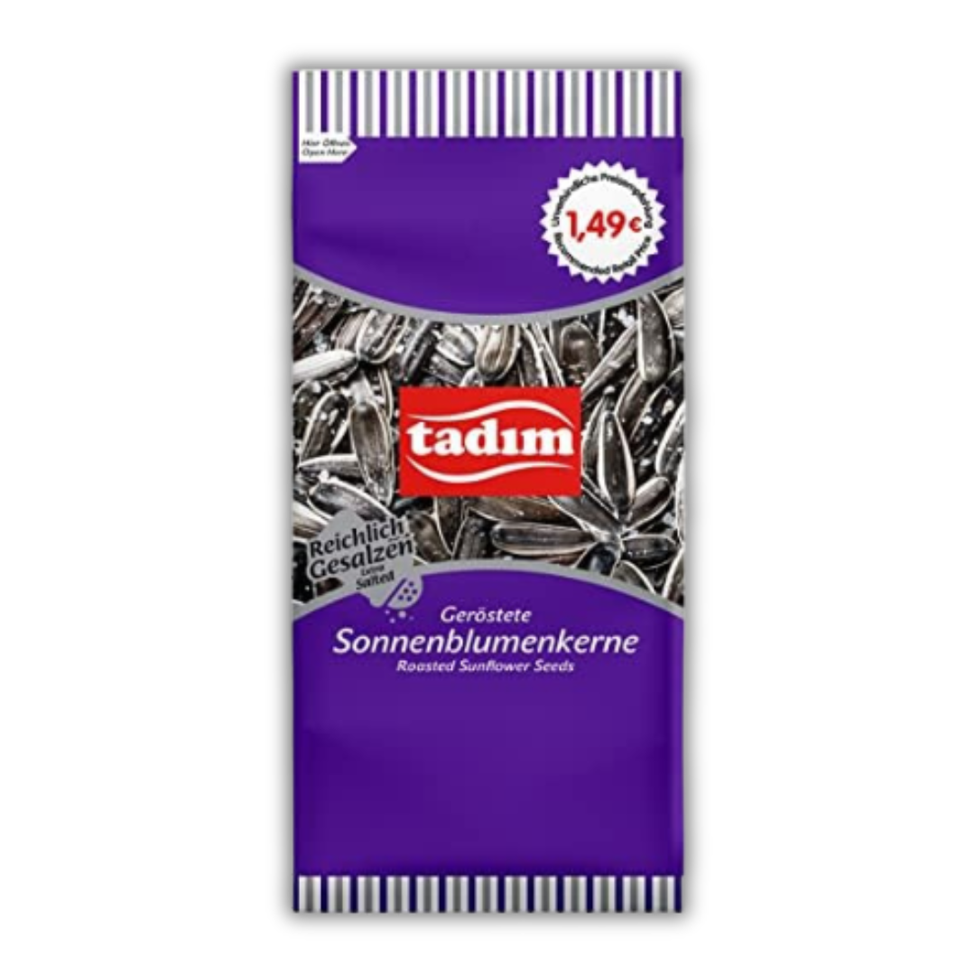 TADIM GRAINS DE TOURNESOL GRILLEES EXTRA SALEES 150G