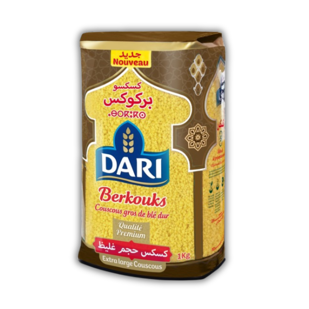 COUSCOUS GROS BERKOUKS 1 KG DARI