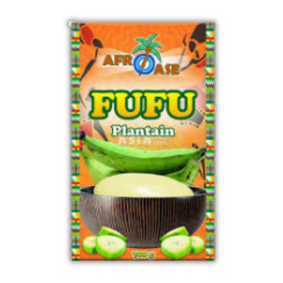 FARINE DE PLANTAIN (FUFU) 700G AFROASE