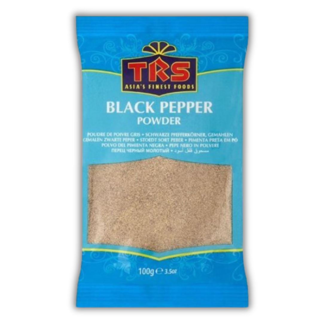 TRS BLACK PEPPER POWDER 100G
