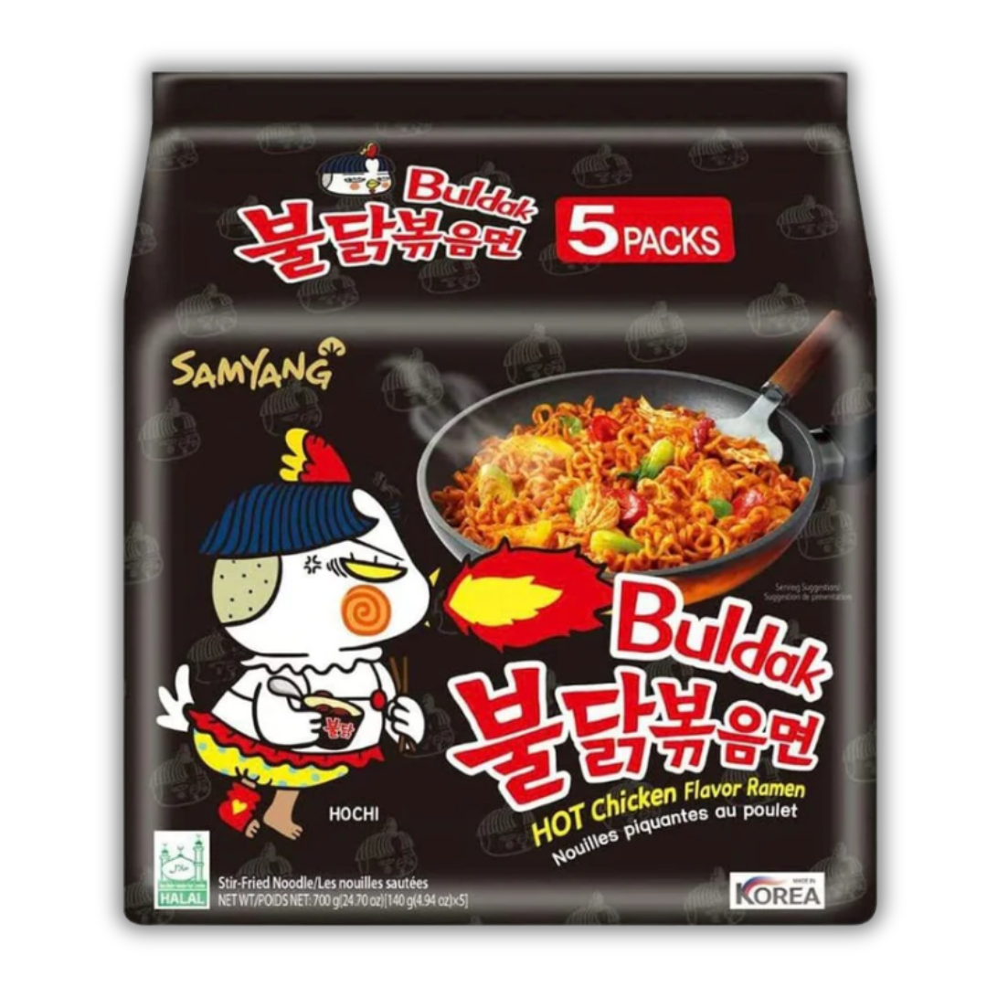 BULDAK SPICY CHICKEN RAMEN 700G
