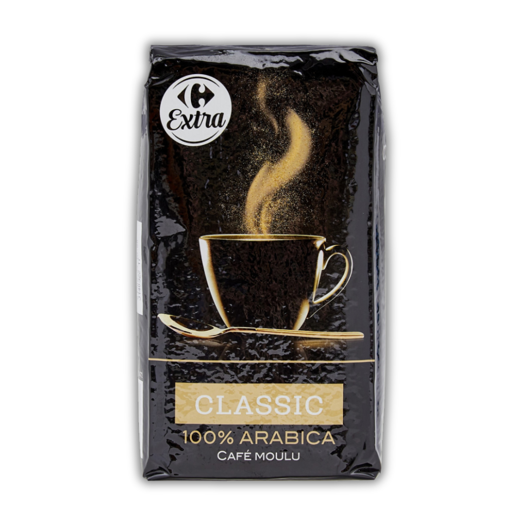 250G CAFE MOULU ARABICA CRF EX