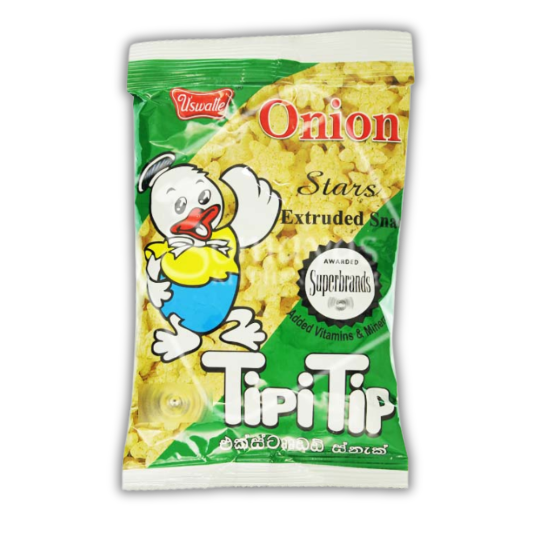 TIPI TIP ONIONS STARS 10G