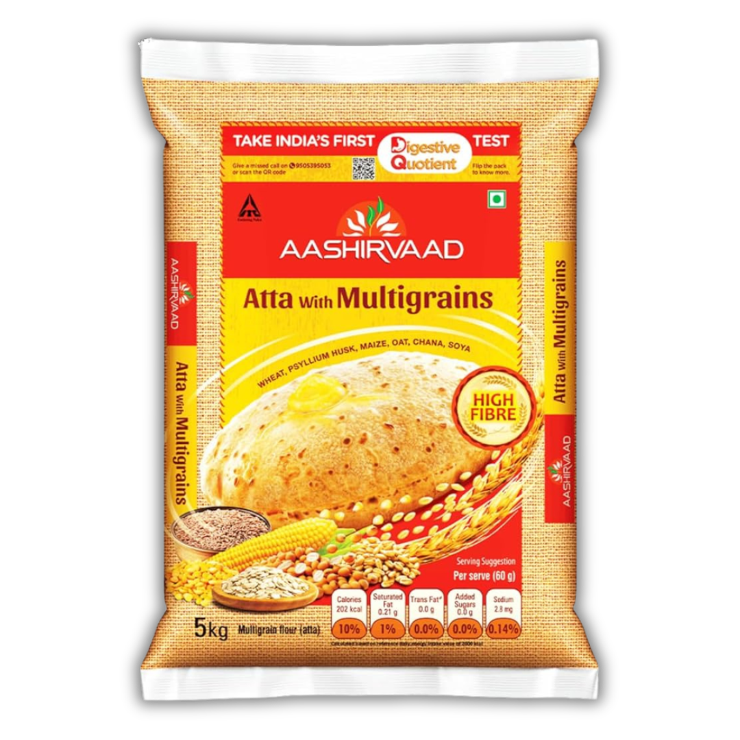 AASHIRVAAD  MULTI GRAIN 5KG