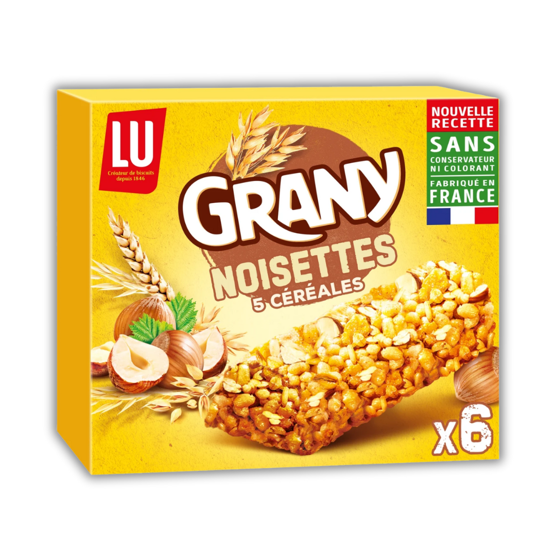 125G GRANY NOISETTE LU