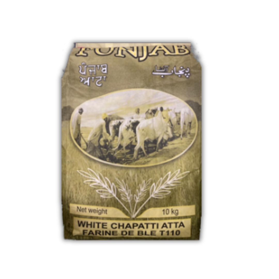 PUNJAB ATTA WHITE T110 5KG