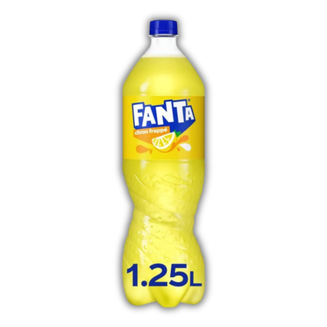 PET 1.25L FANTA CITRON