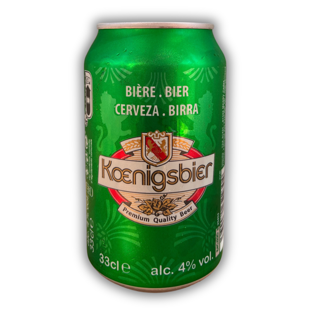 BTE 33CL BIERE KOENIGSBIER 4%