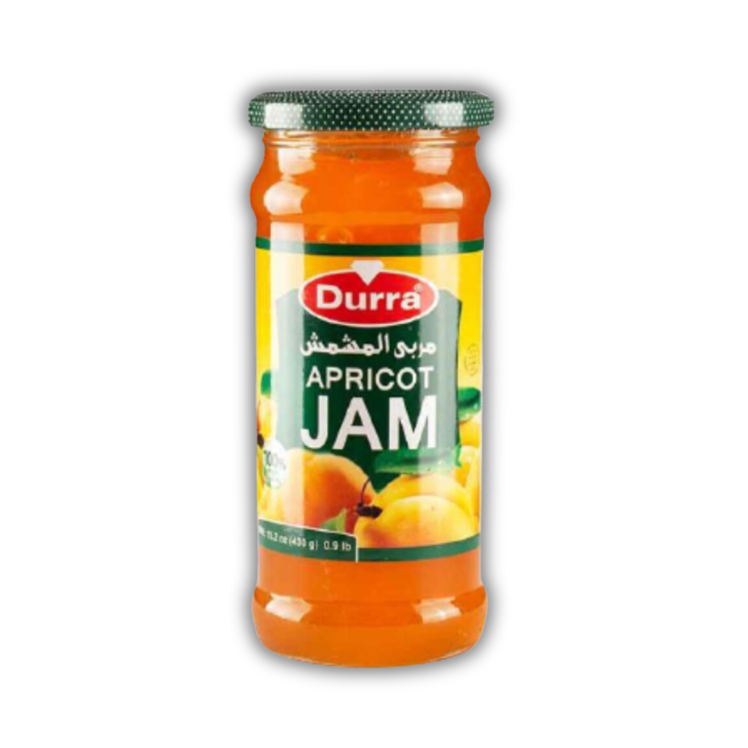 CONFITURE D'ABRICOTS DURRA 430G