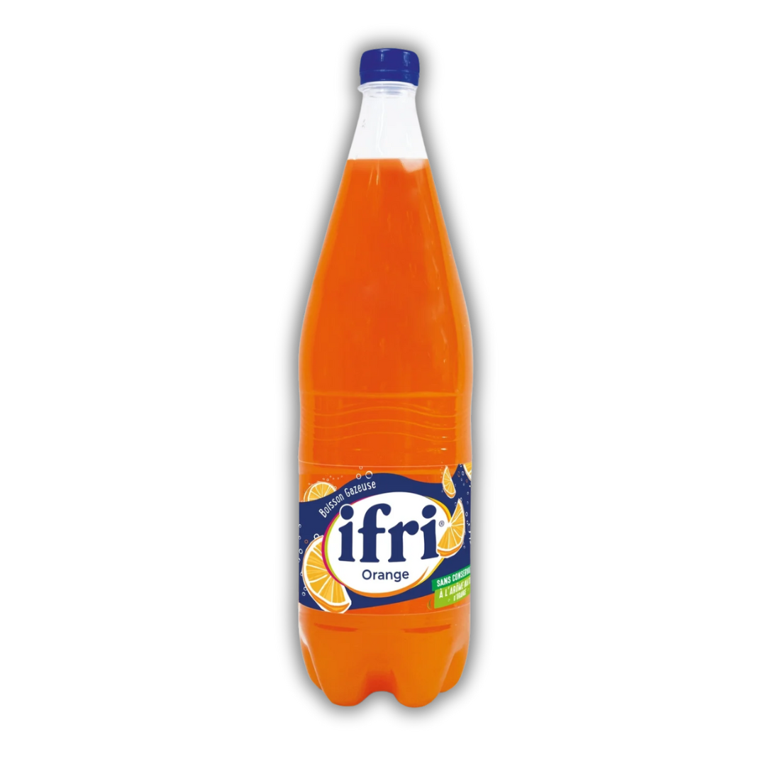 1.25L BOISSON ORANGE IFRI