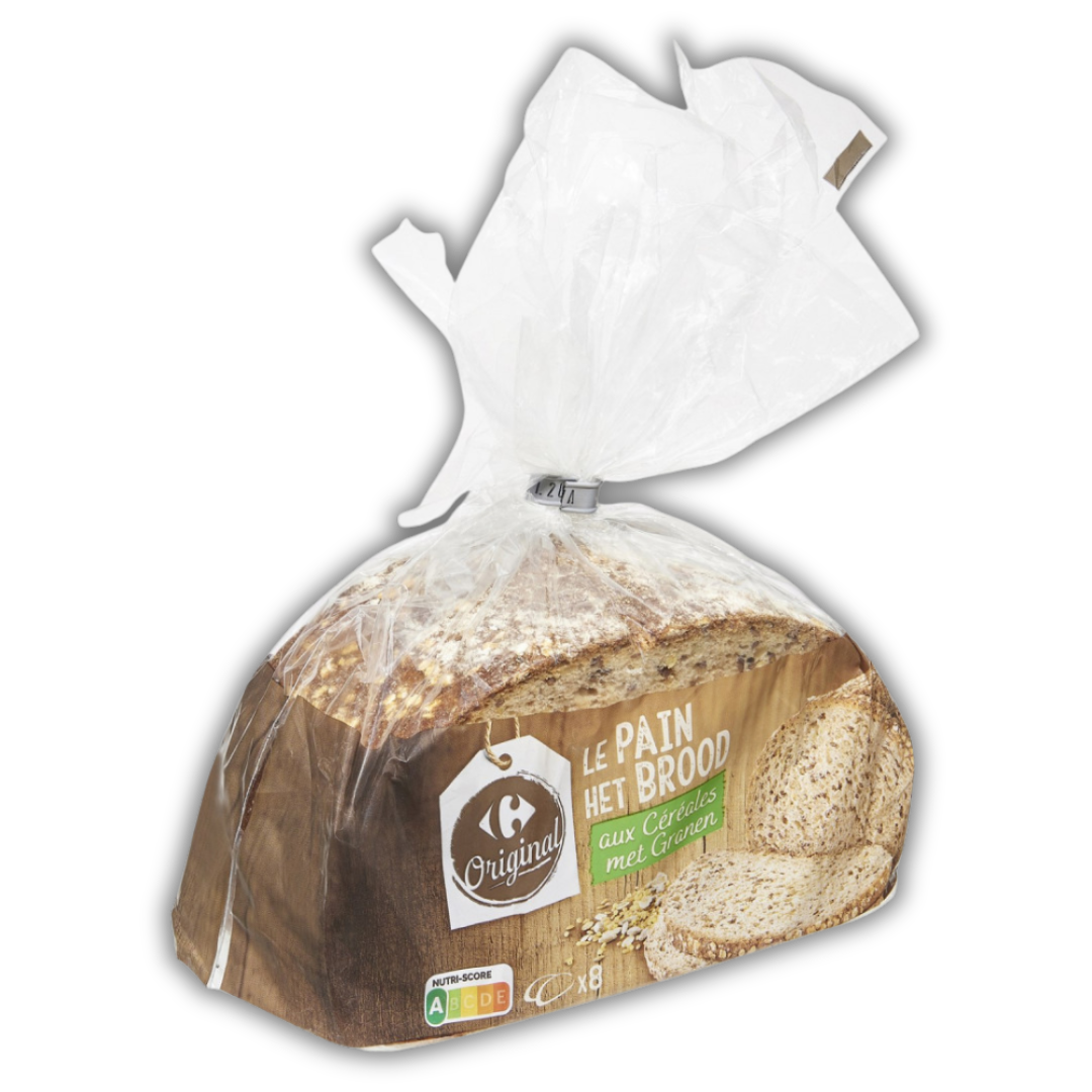 500G PAIN SEIGLE CEREALE CRF