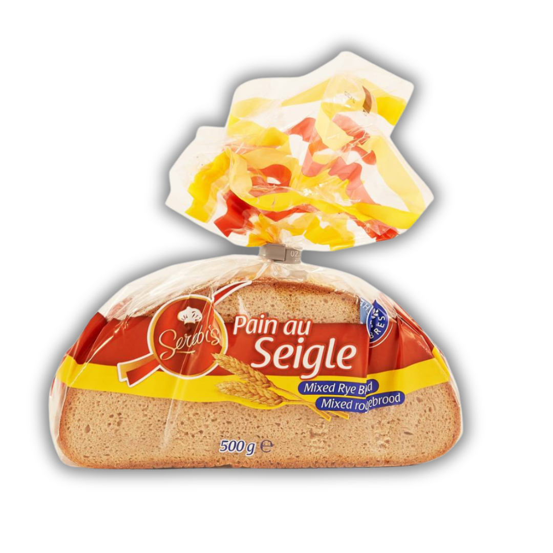 SEREBIS PAIN AU SEIGLE 500G