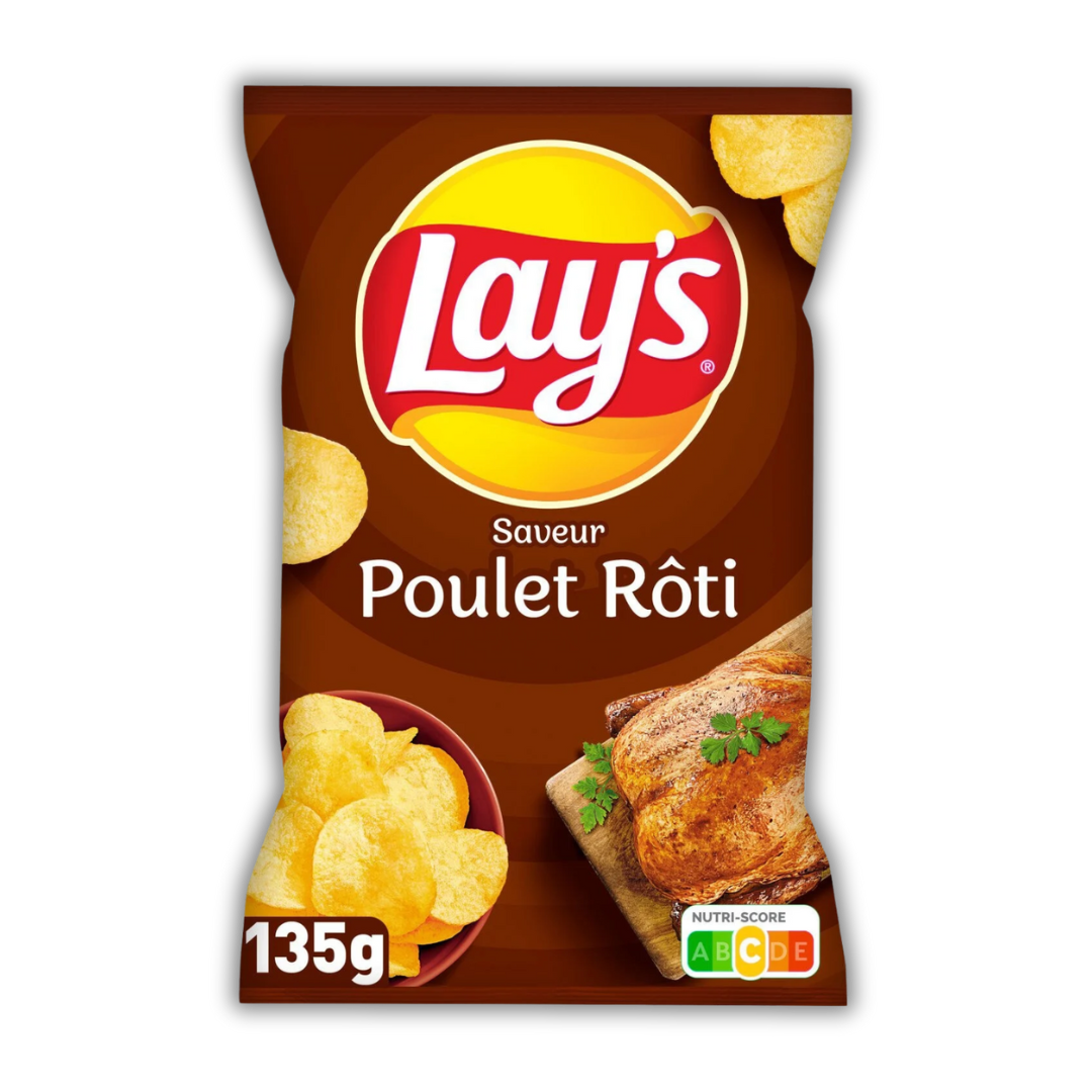135G LAY'S POULET ROTI