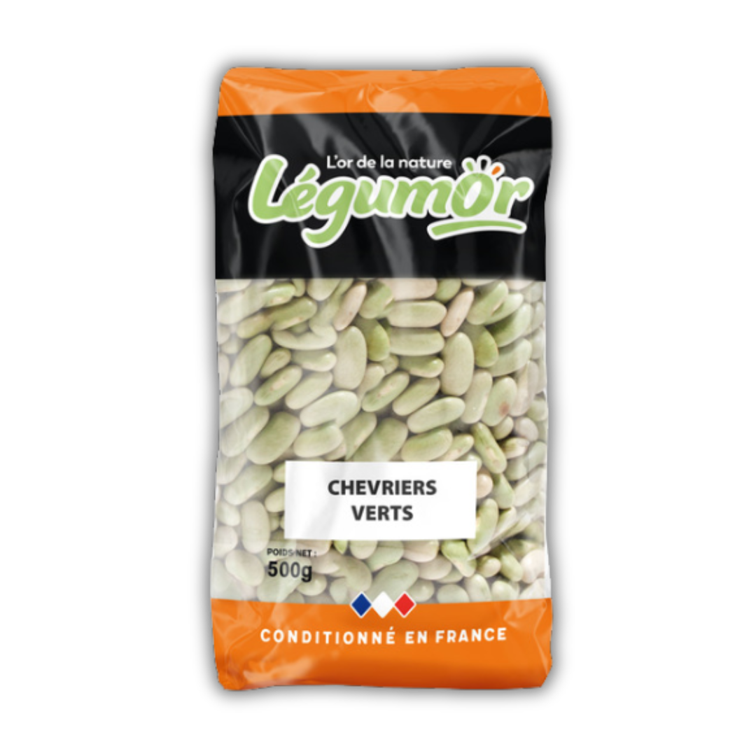 FLAGEOLET VERT 500 G LEGUMOR