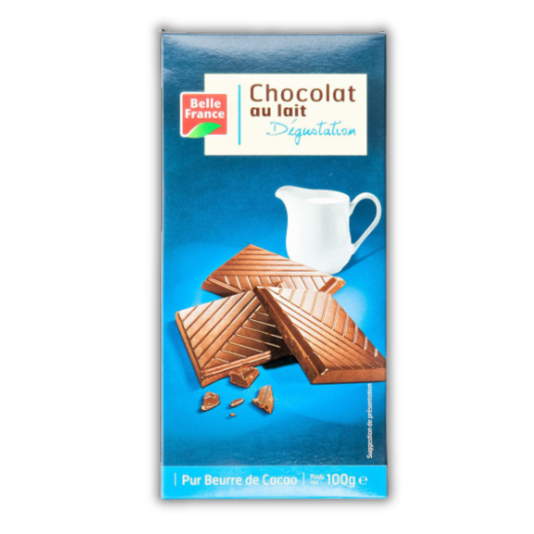 BF CHOCOLAT AU LAIT 100G
