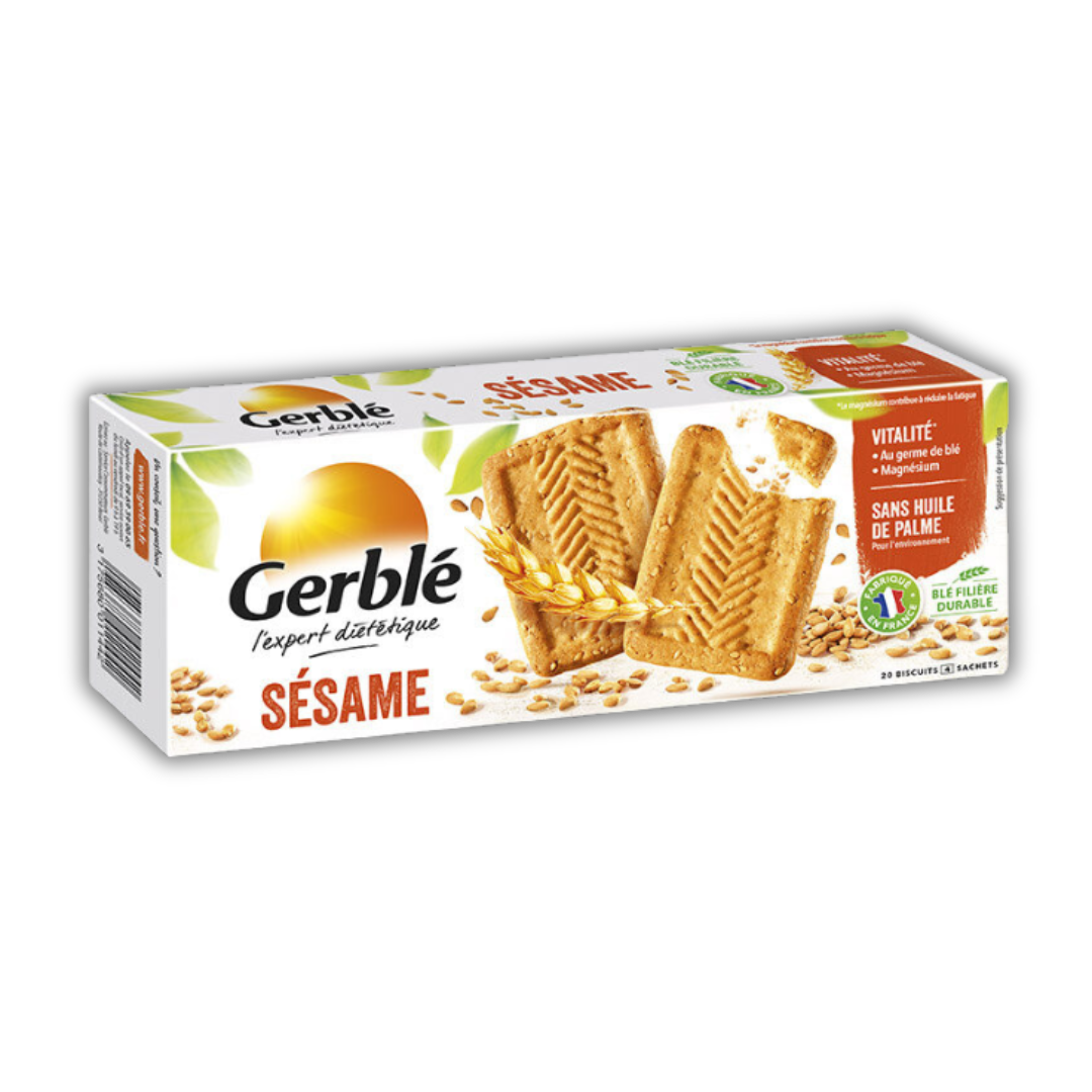 230G BISCUITS SESAME GERBLE