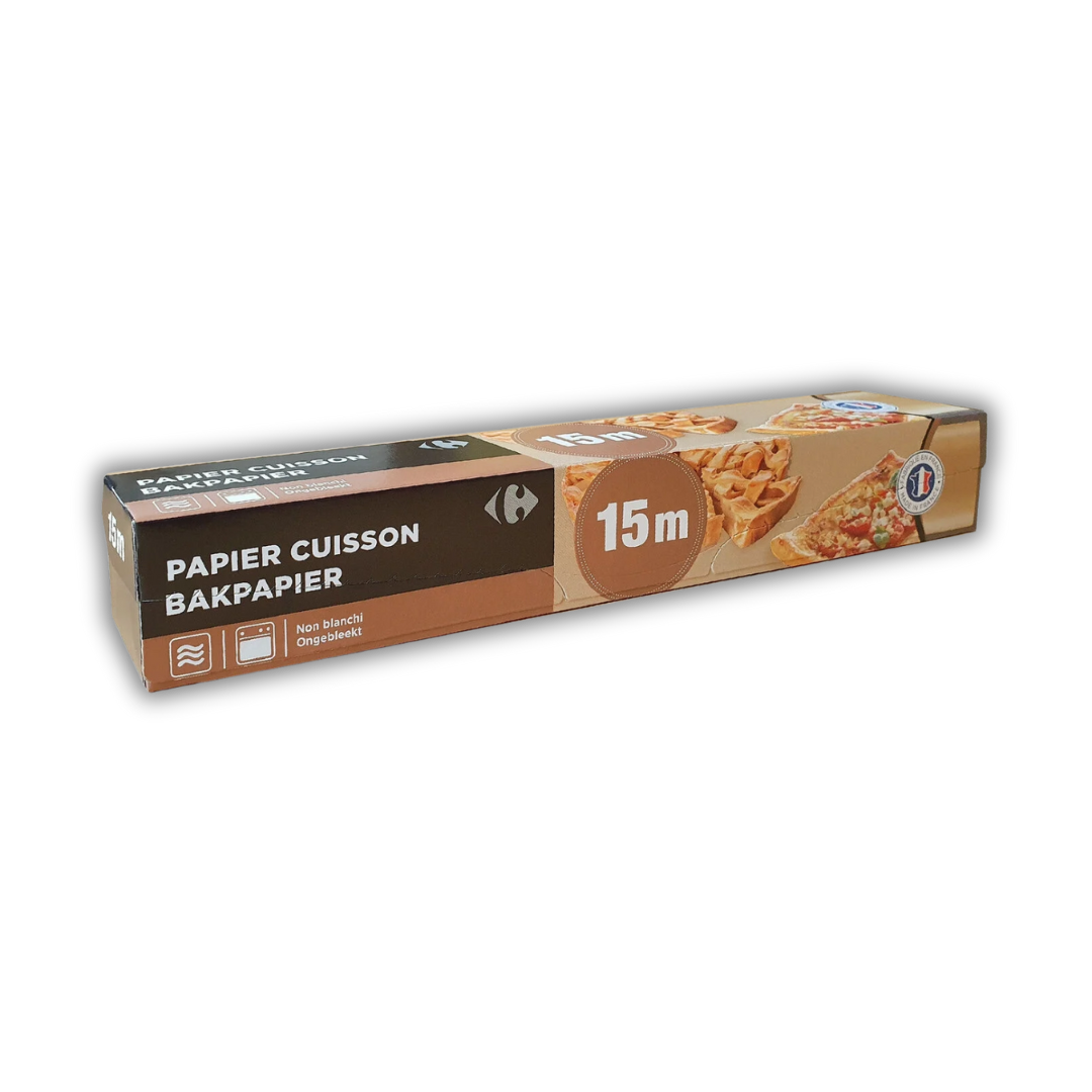 PAPIER CUISSON 15 M BRUN