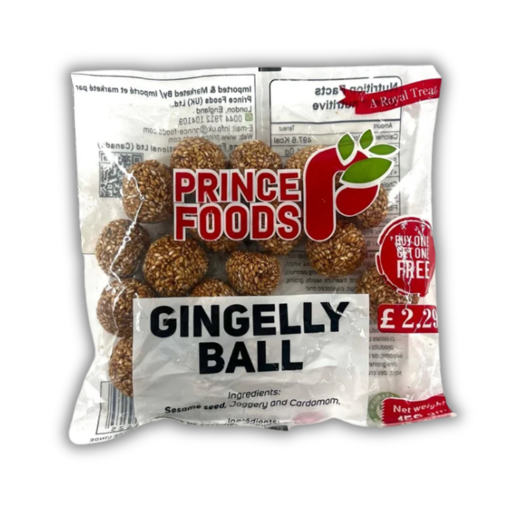 PRINCE FOODS GINGELLYBALL 150G