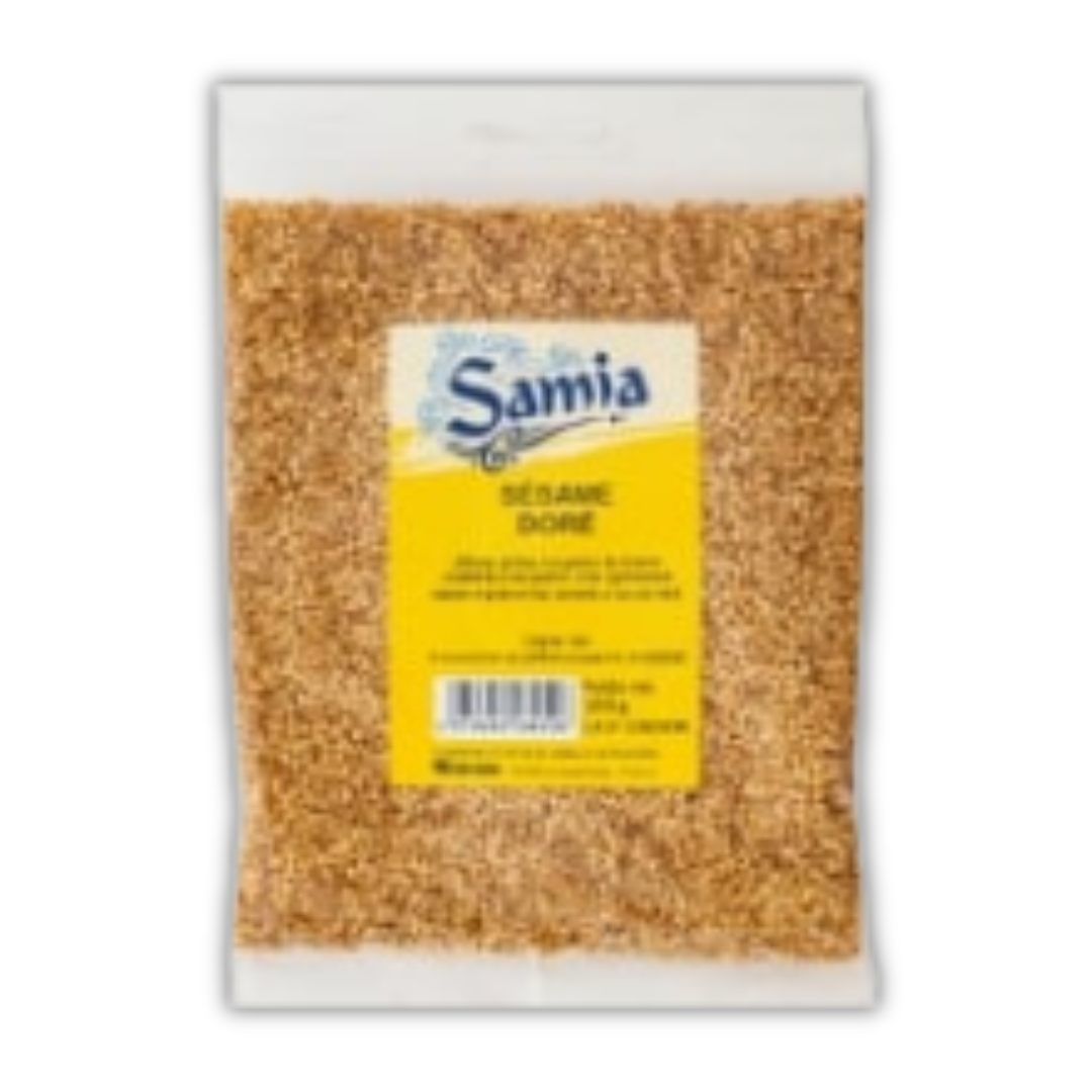 SÉSAME DORÉ 100 G SAMIA