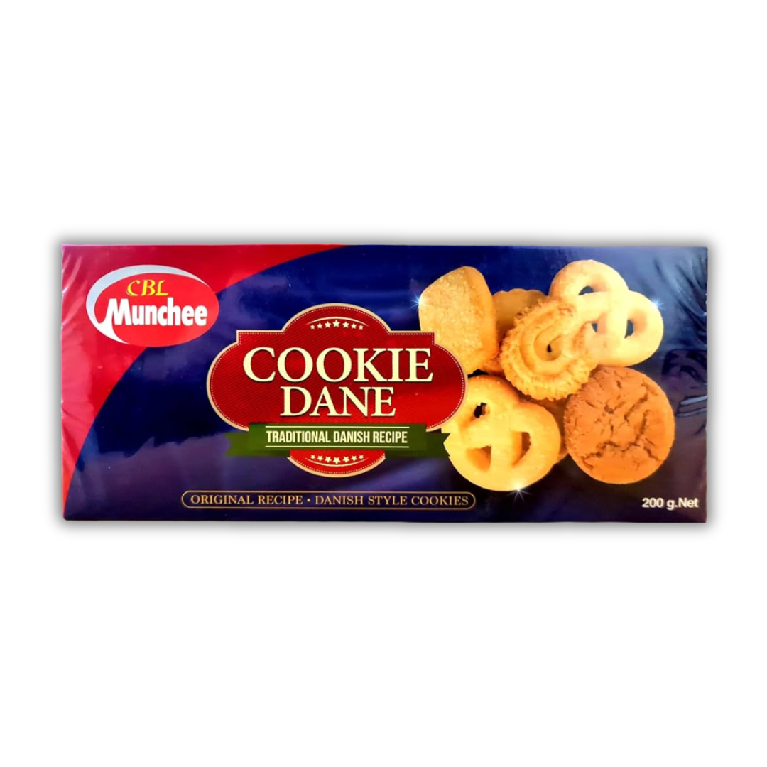 MUNCHEE COOKIE DANE 200G