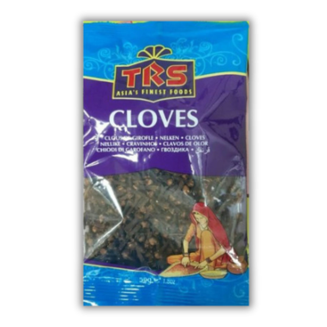 CLOUS DE GIROFLE ENTIERS 50G TRS