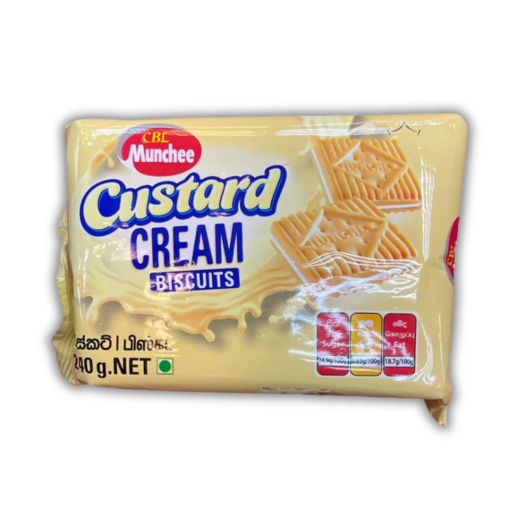 MUNCHEE CUSTARD CREAM 210G
