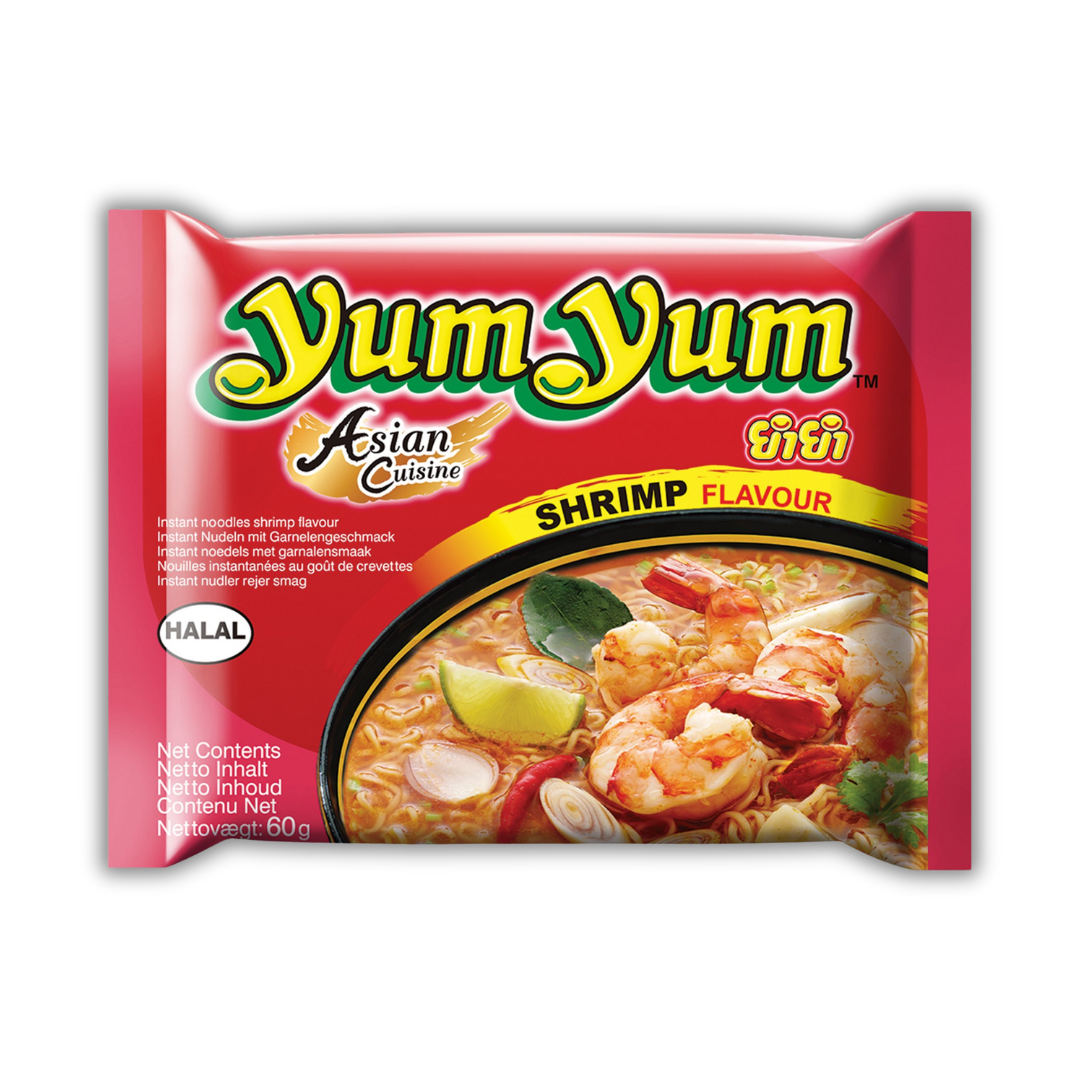 YUM YUM SCHRIMP 60G