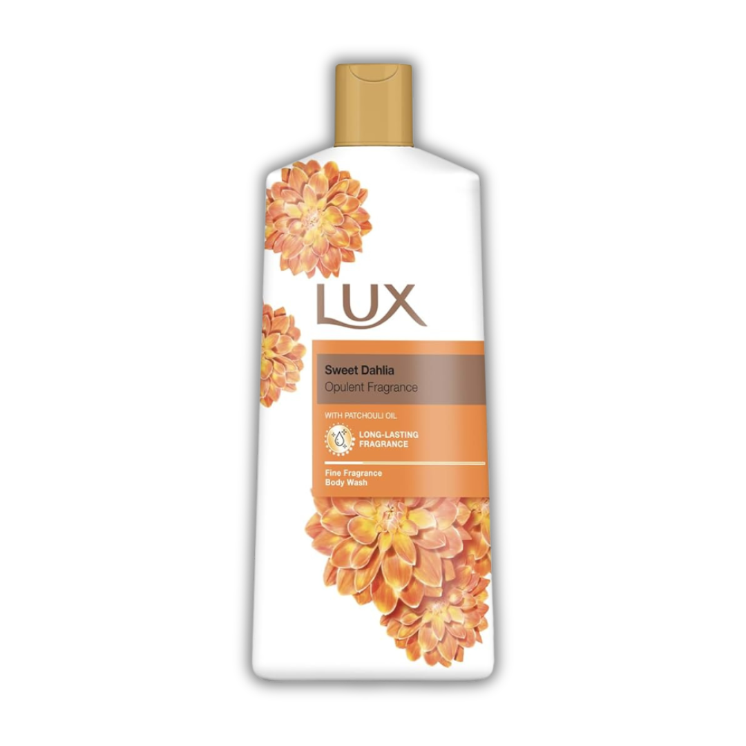 SWEET DAHLIA GEL DOUCHE 600ML LUX