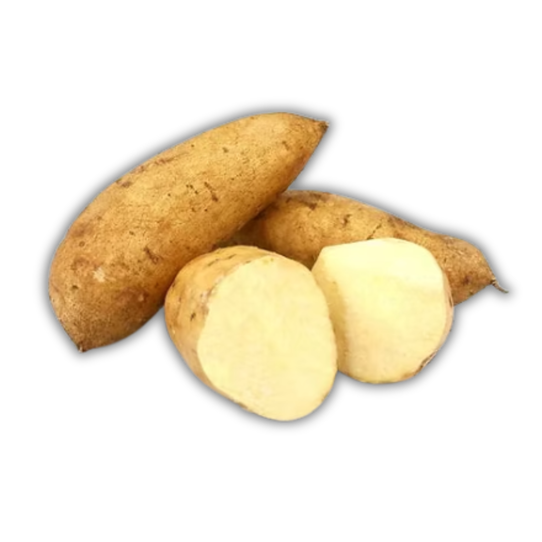 PATATE DOUCE BLANCHE BRESIL KG
